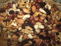 Mix de fruta con pasas